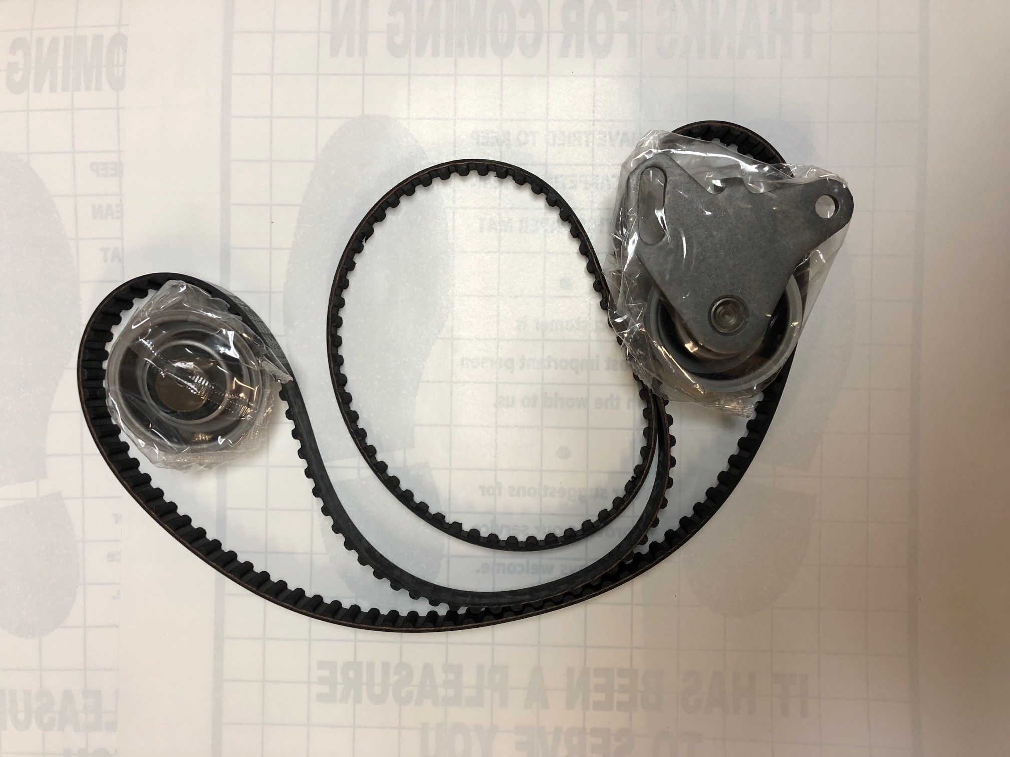 Timing Belt Kit for Gasoline L300 DelicaUSA
