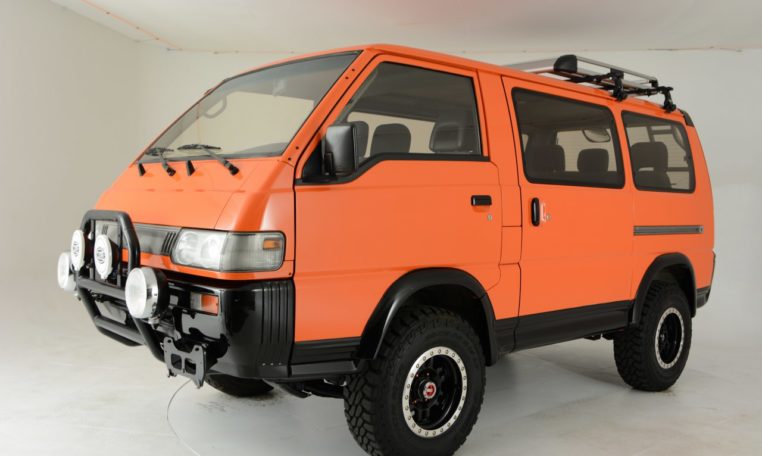 mitsubishi delica custom