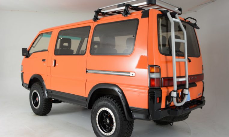 mitsubishi delica custom