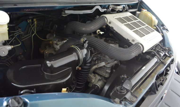Schnorchelset Für Mitsubishi Delica L400 Space Gear 1998-2007 Air Ram Intake