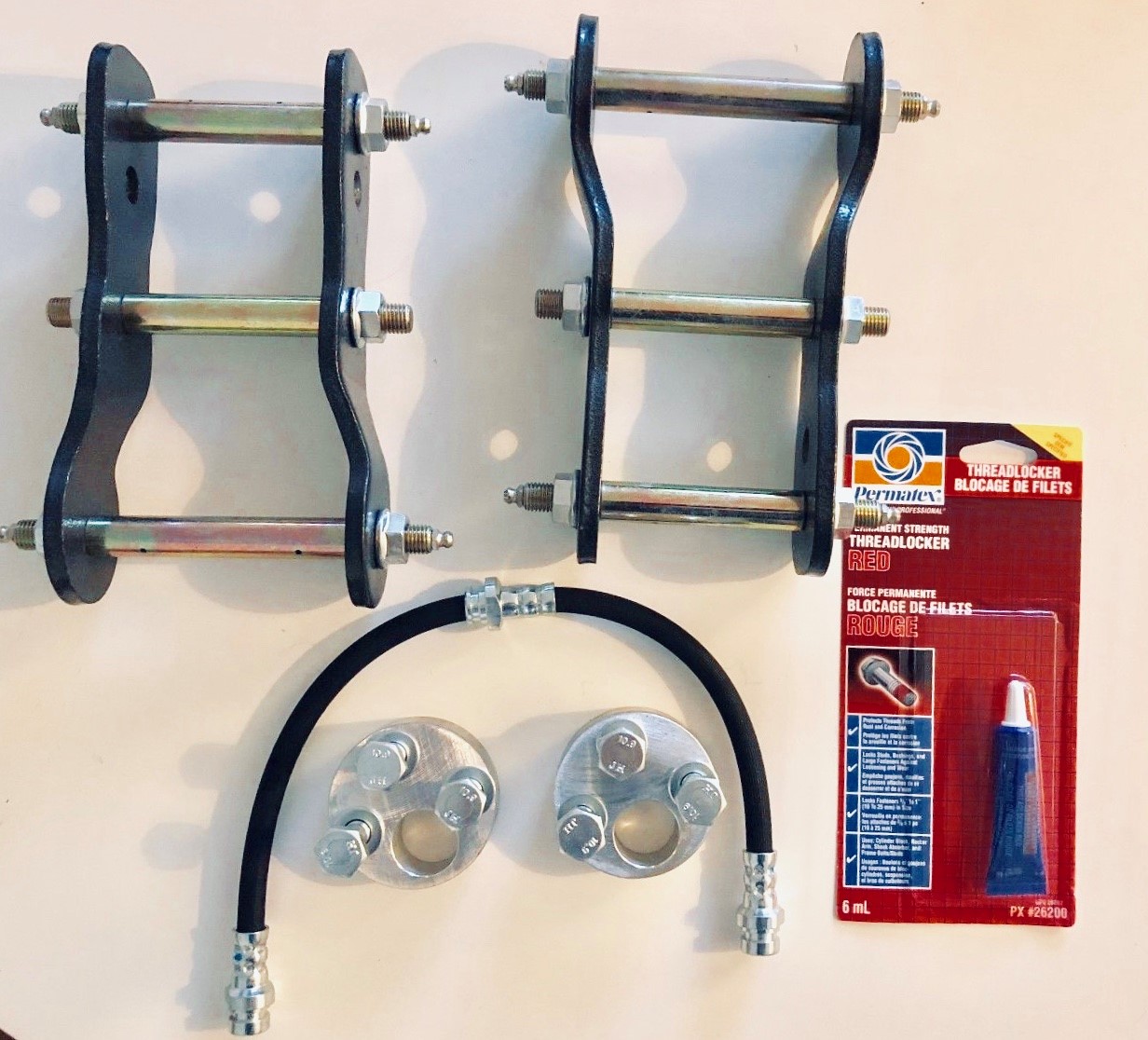 L300 2″ Lift Kit with Extended w/ Ext Shocks DelicaUSA